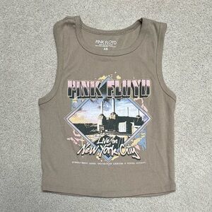 Pink Floyd Graphic Tank Top